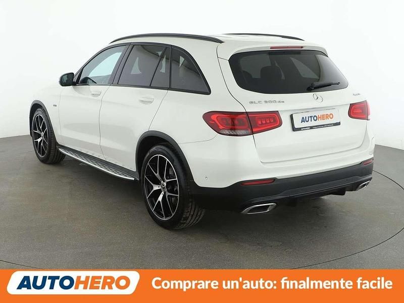 Usata Mercedes GLC300e 194 CV (142 kW) 2020 Bianco SUV
