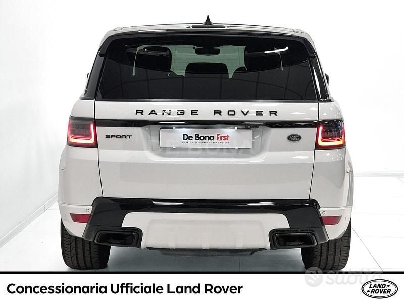 Usata Land Rover Range Rover Sport HSE Dynamic 249 CV (183 kW) 2019 Bianco SUV