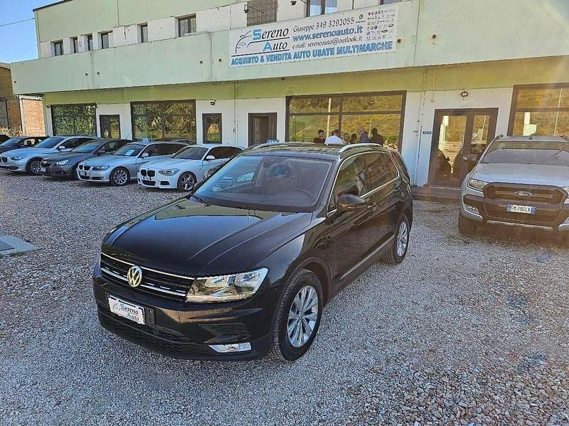Usata VW Tiguan Life 150 CV (110 kW) 2019 Bianco SUV