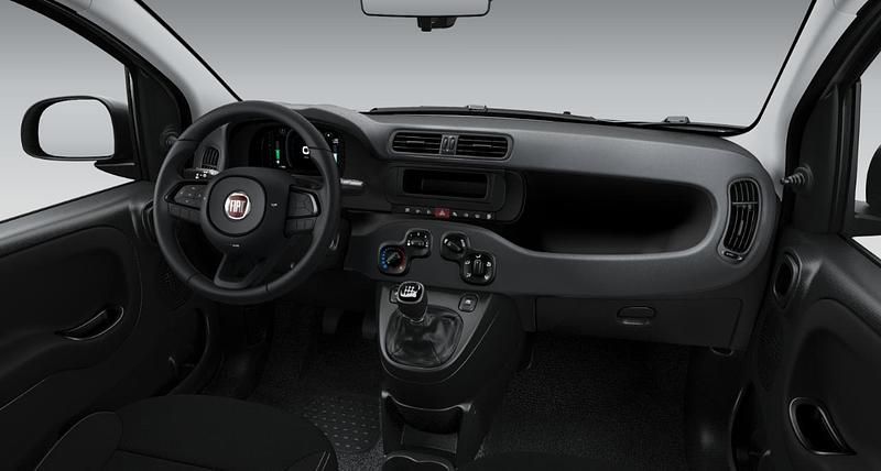 Begagnad Fiat Panda S 69 HK (50 kW) 2024 Svart Halvkombi