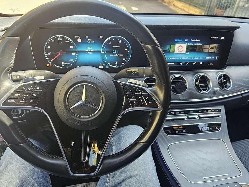 Usata Mercedes E220 Business 194 CV (142 kW) 2021 Berlina