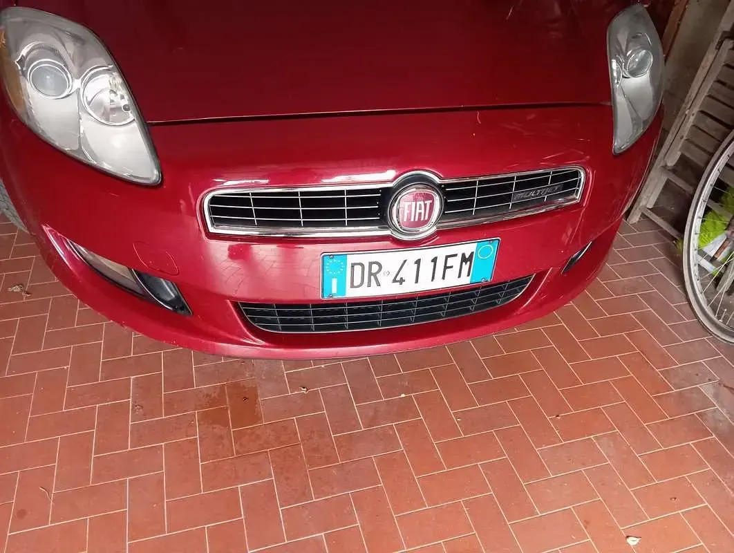 Usata Fiat Bravo Emotion 105 CV (77 kW) 2008 Rosso Utilitaria