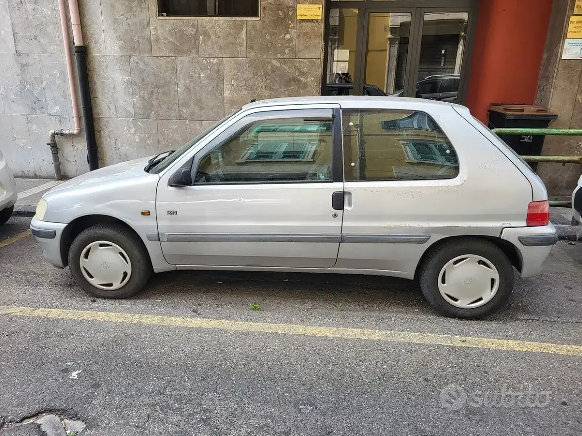 Usata Peugeot 106 60 CV (44 kW) 1997 Grigio Utilitaria