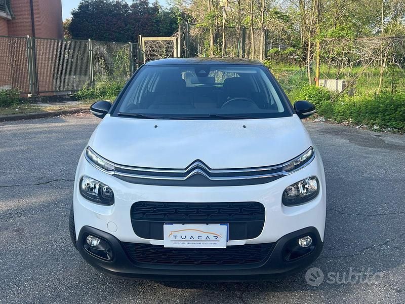 Usata Citroën C3 PureTech 83 CV (61 kW) 2020 Bianco Utilitaria