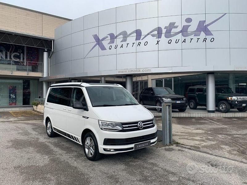 Usata VW California Edition 204 CV (150 kW) 2018 Bianco Furgone