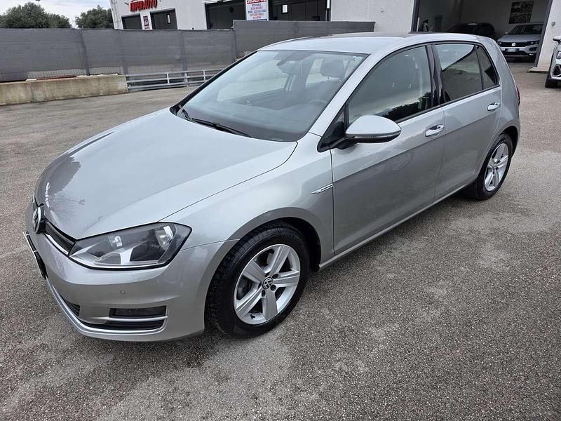 Usata VW Golf VII Comfortline 110 CV (80 kW) 2015 Grigio Berlina
