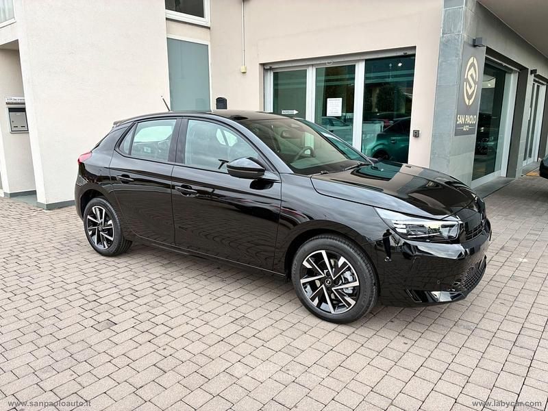 Nuova Opel Corsa 101 CV (74 kW) 2025 Nero Berlina