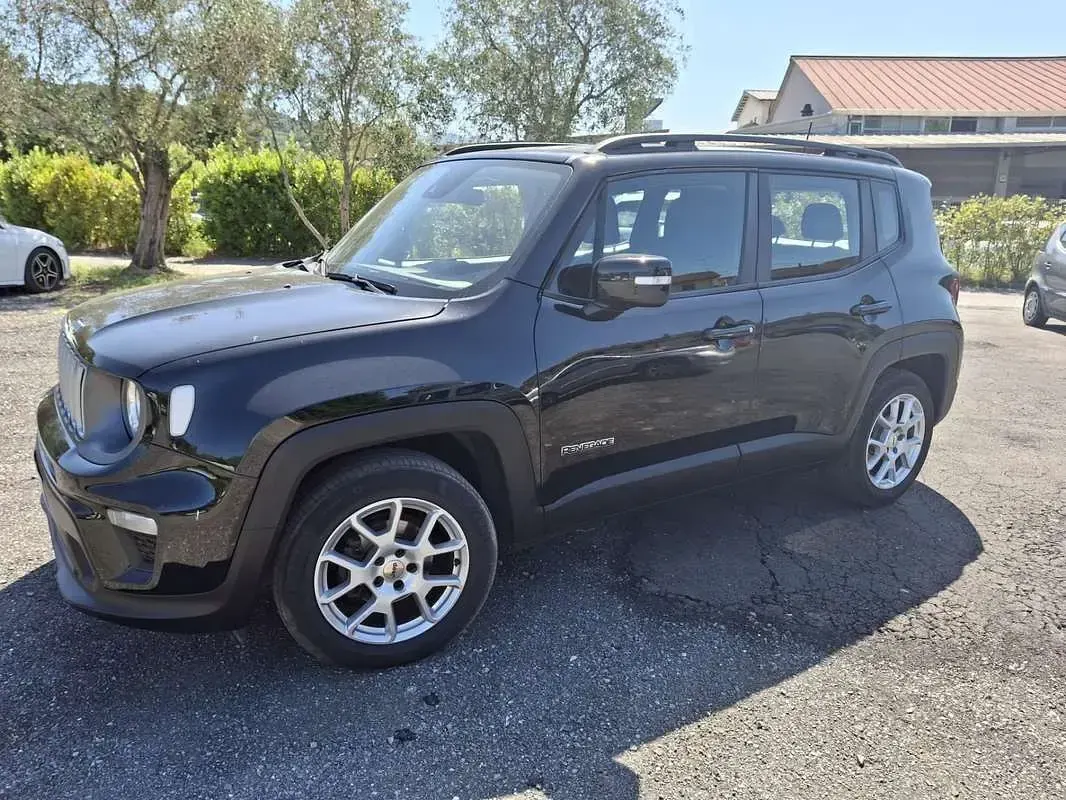 Usata Jeep Renegade Limited 120 CV (88 kW) 2023 Nero SUV
