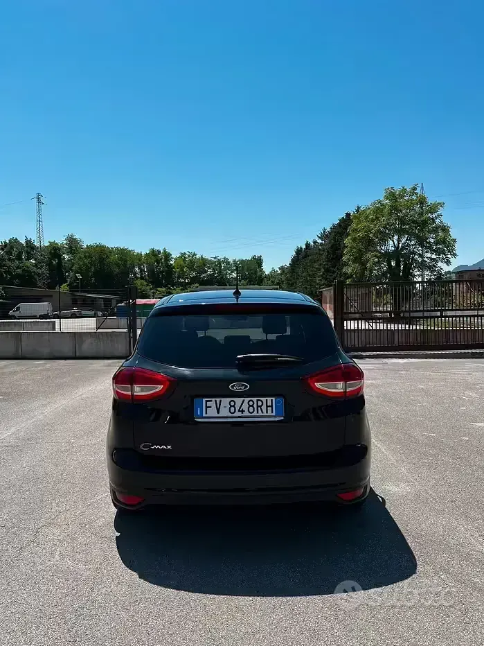 Usata Ford C-MAX 120 CV (88 kW) 2019 Nero Monovolume