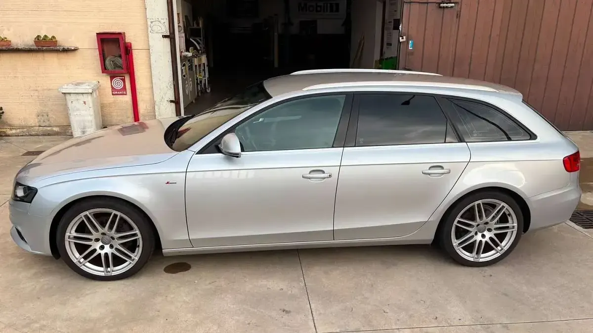 Usata Audi A4 S-Line 143 CV (105 kW) 2008 Argento Station wagon