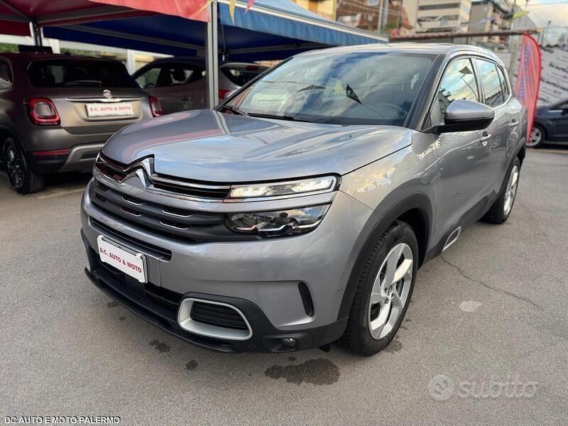 Usata Citroën C5 Aircross Shine 131 CV (96 kW) 2021 Nero SUV