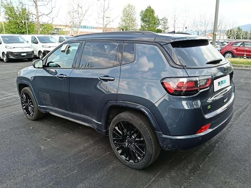 Usata Jeep Compass 131 CV (96 kW) 2023 Blu/azzurro SUV