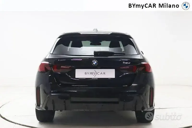 Usata BMW 118 M Sport 150 CV (110 kW) 2025 Nero Utilitaria