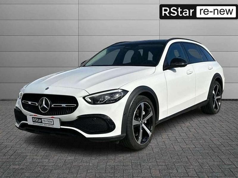 Usata Mercedes C220 Premium 200 CV (147 kW) 2023 Bianco Station wagon