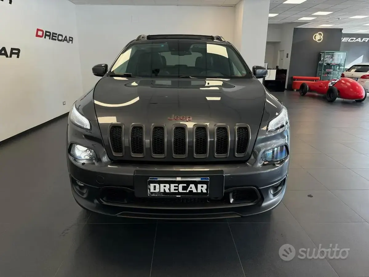 Usata Jeep Cherokee 200 CV (147 kW) 2016 Grigio SUV