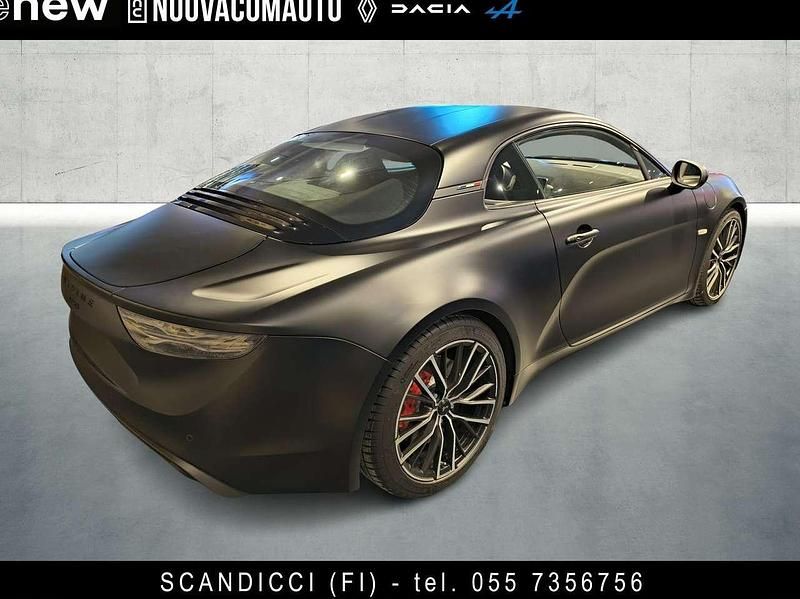 Nuova Alpine A110 300 CV (220 kW) 2025 Noir carbone mat Coupé