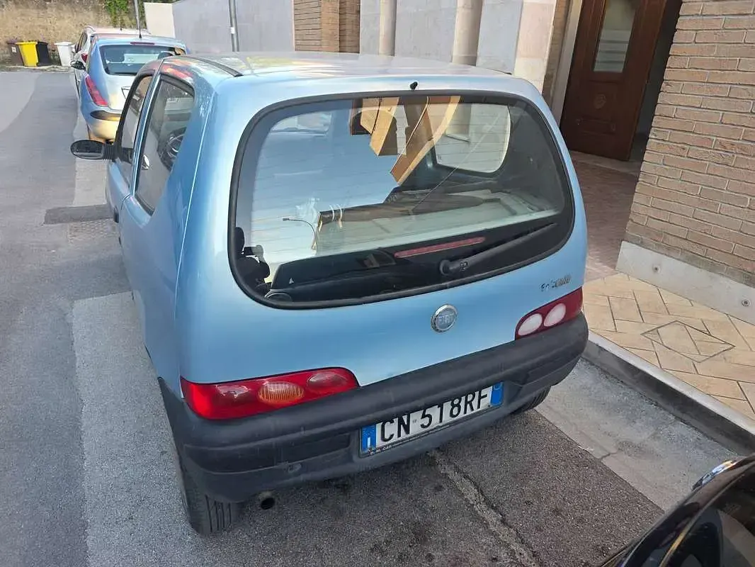 Usata Fiat Seicento 54 CV (39 kW) 2004 Blu/azzurro Utilitaria