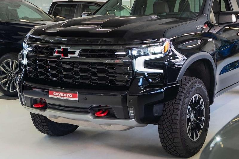 Nuova Chevrolet Silverado 420 CV (308 kW) 2025 Nero SUV
