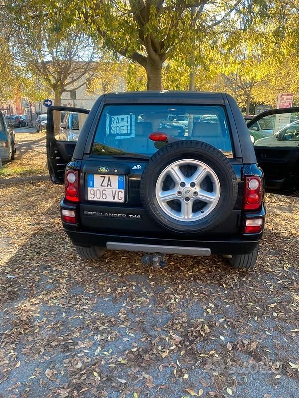 Usata Land Rover Freelander 103 CV (75 kW) 2004 Nero SUV