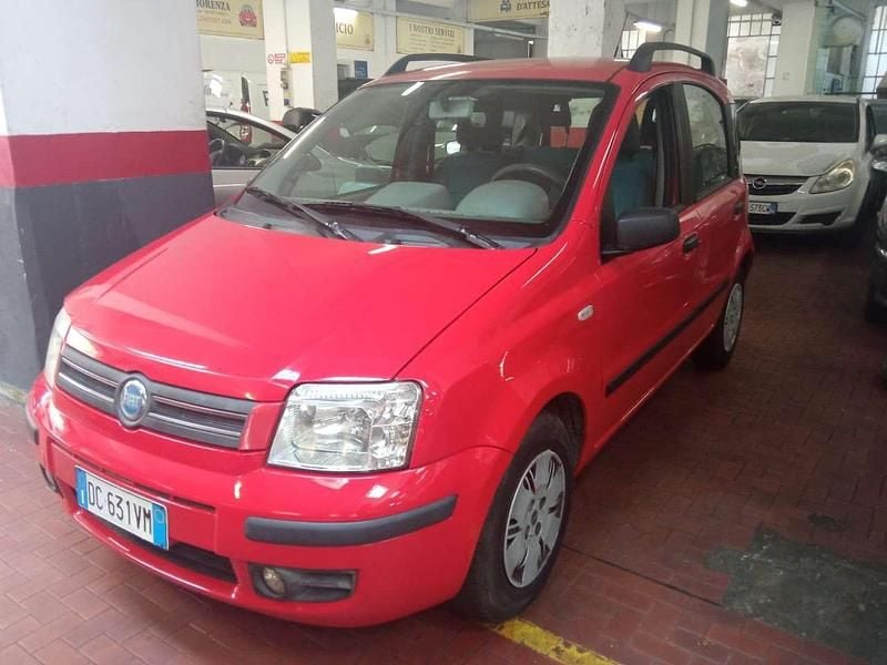 Rosso Usata 2006 Fiat Panda Due volumi | 2200 € (Ottimo prezzo) - Immagine 1/4
