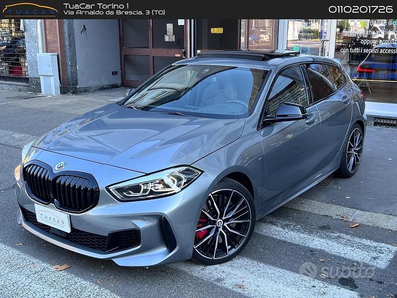 Grigio Usata 2022 BMW 120 M Sport Due volumi | 33.900 € - Immagine 1/4