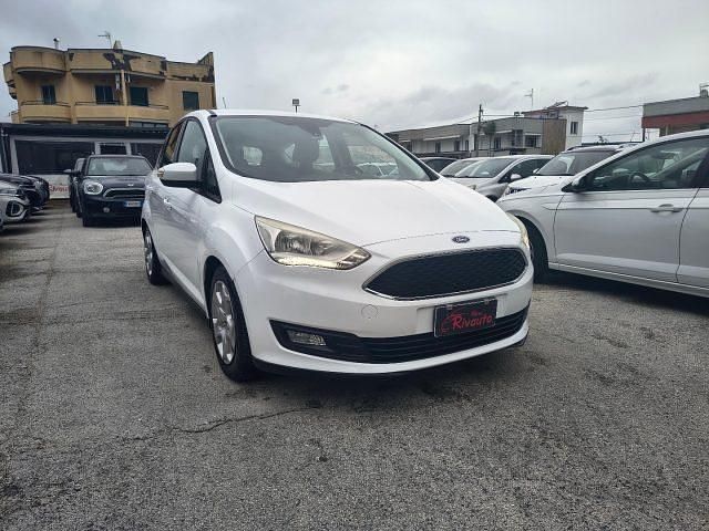 Usata Ford C-MAX Titanium 119 CV (87 kW) 2016 Bianco Monovolume