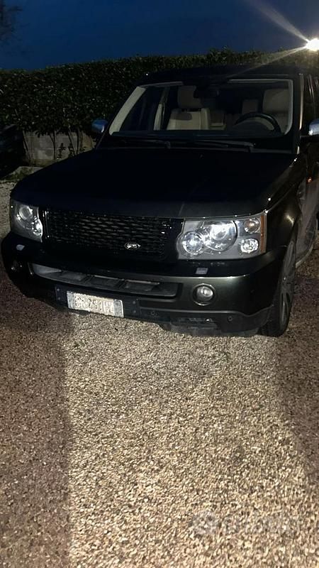 Usata Land Rover Range Rover 2007 Verde SUV