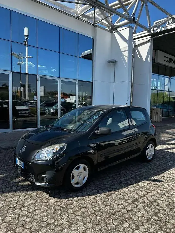 Usata Renault Twingo 75 CV (55 kW) 2011 Nero Utilitaria