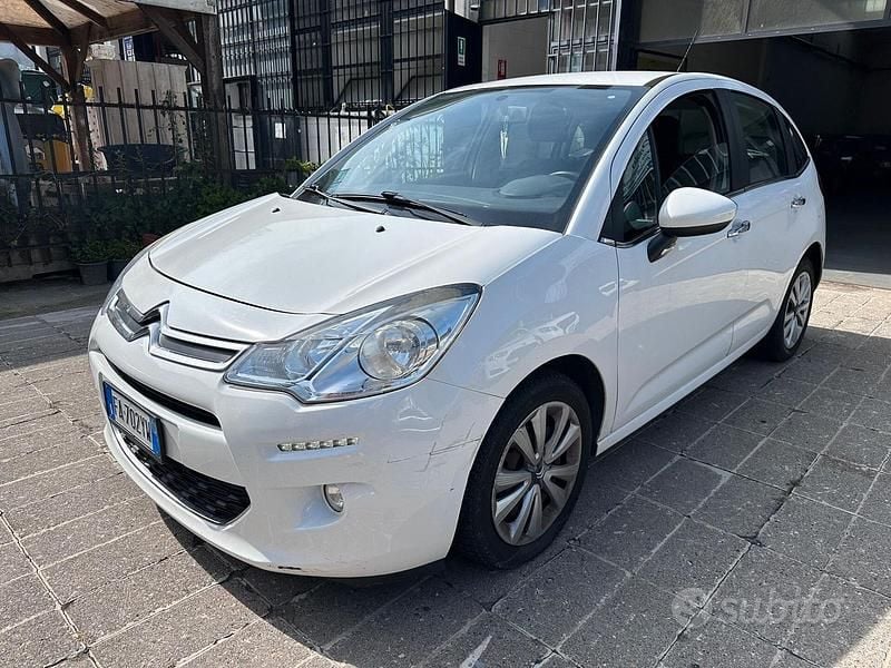 Bianco Usata 2015 Citroën C3 Due volumi | 3500 € (Super prezzo) - Immagine 1/4