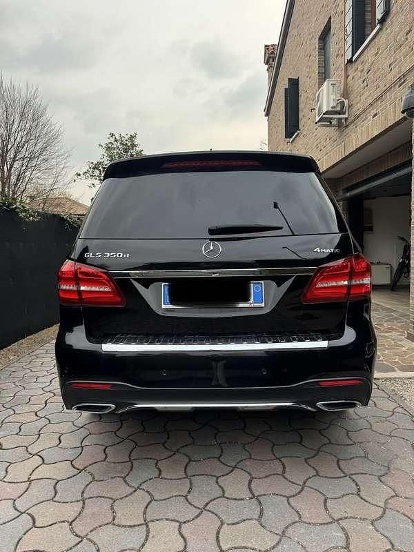 Usata Mercedes GLS350 Premium Plus 258 CV (189 kW) 2018 SUV