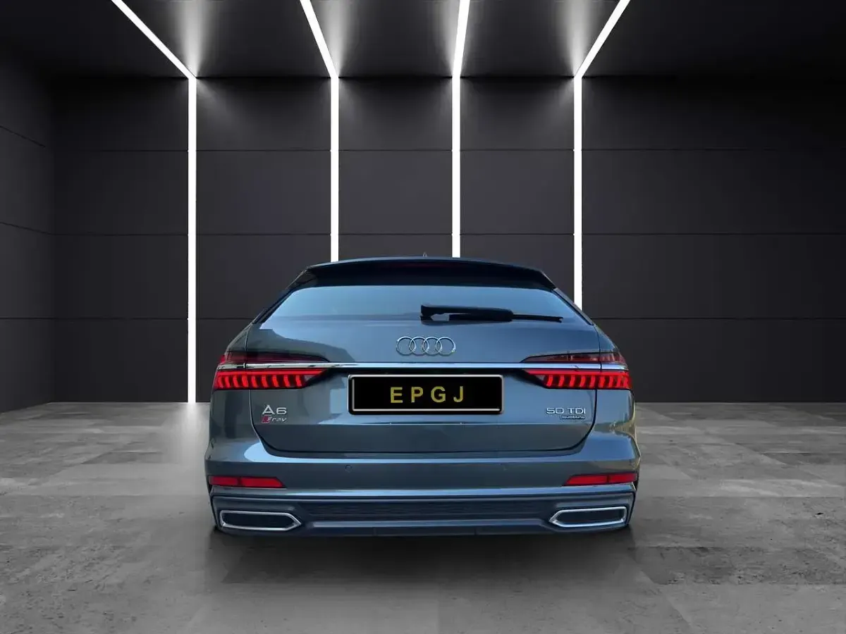 Usata Audi A6 Sport 286 CV (210 kW) 2019 Grigio Station wagon