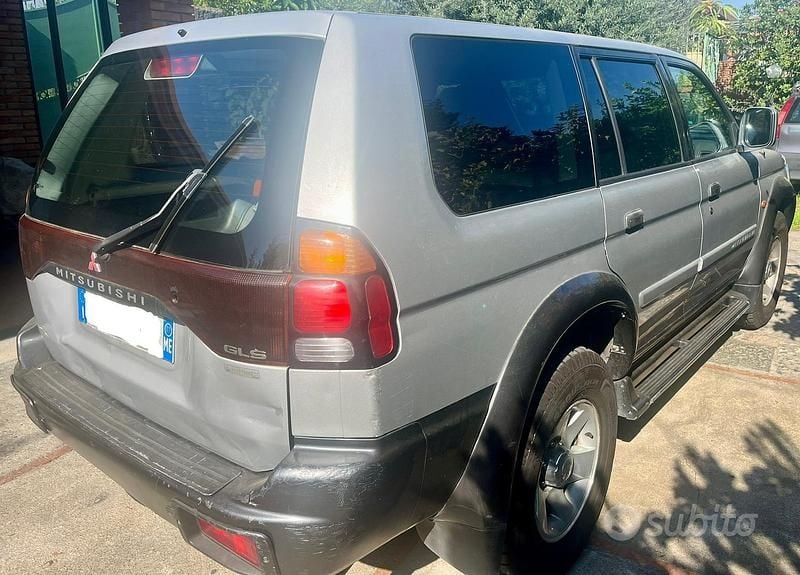 Usata Mitsubishi Pajero Sport 115 CV (84 kW) 2001 Grigio SUV