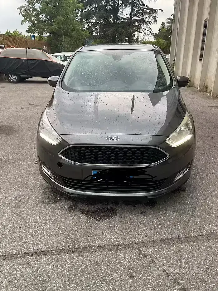 Usata Ford C-MAX 125 CV (91 kW) 2016 Grigio Monovolume