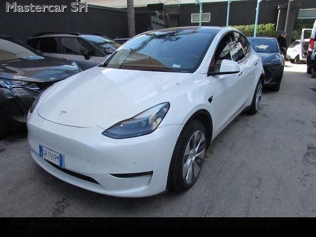 Usata Tesla Model Y 378 kW (514 CV) 2021 Bianco SUV