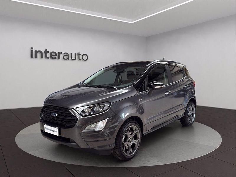 Grigio metallizzato Usata 2022 Ford Ecosport ST-Line SUV | 16.990 € (Buon prezzo) - Immagine 1/3