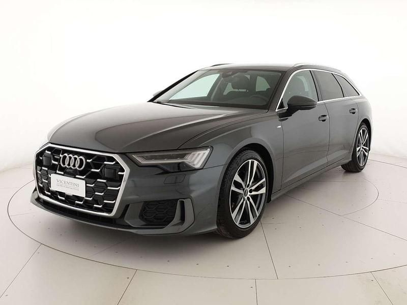 Grigio daytona perlato Usata 2024 Audi A6 S-Line Station wagon | 45.900 € (Super prezzo) - Immagine 1/4