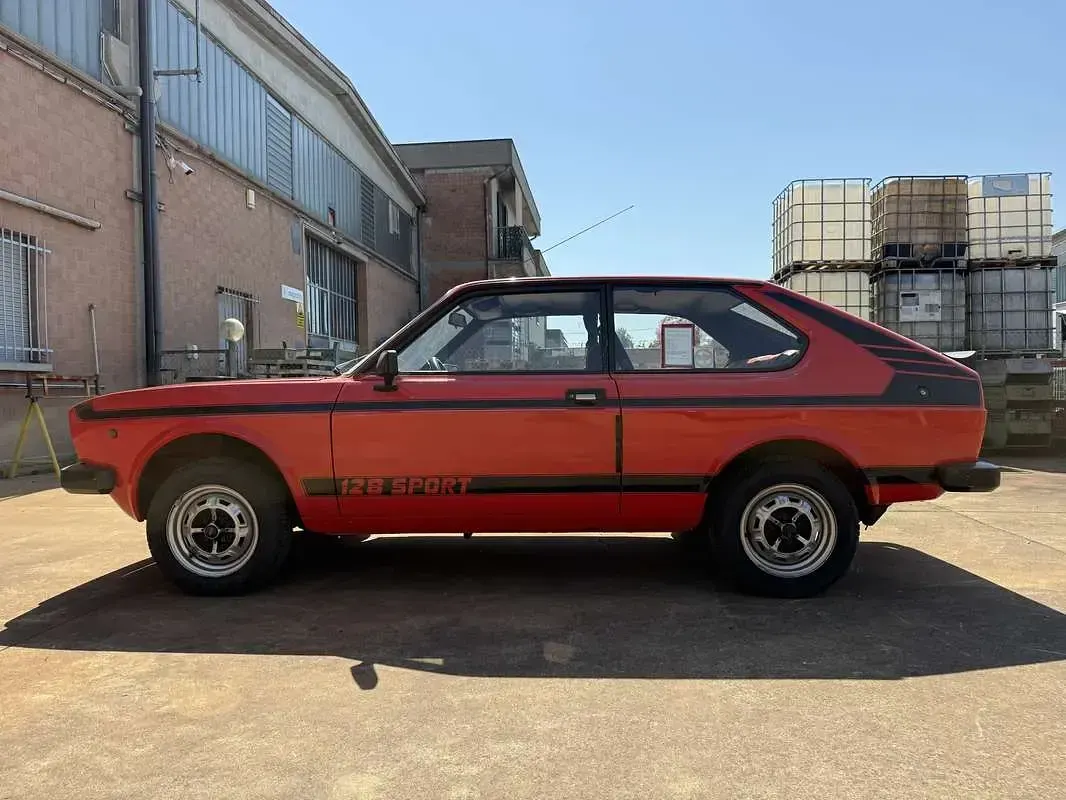 Usata Fiat 128 Sport 87 CV (63 kW) 1979 Rosso Coupé