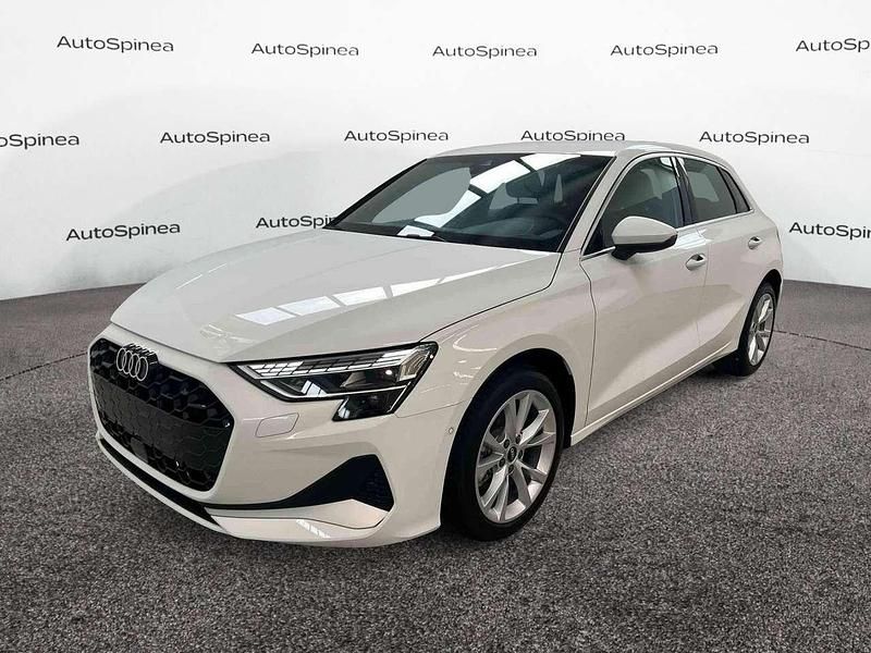 Usata Audi A3 Advanced 116 CV (85 kW) 2024 Bianco Utilitaria