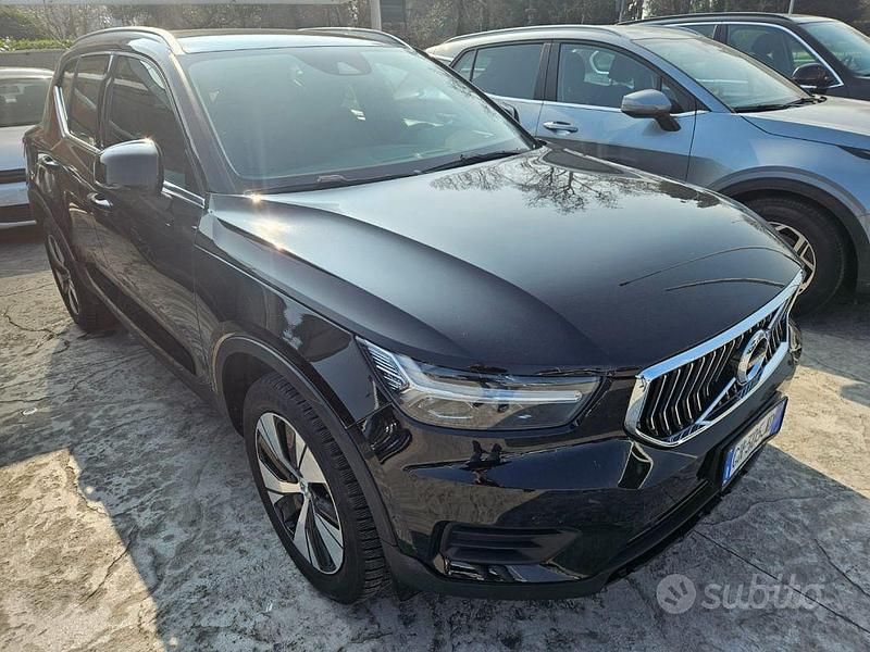 Usata Volvo XC40 Inscription 129 CV (94 kW) 2021 Nero pastello SUV