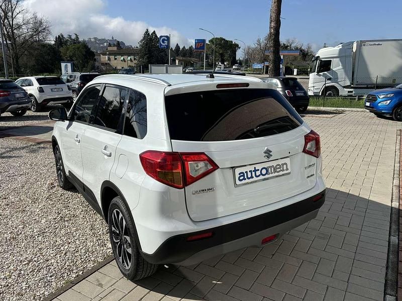 Usata Suzuki Vitara 120 CV (88 kW) 2017 Bianco SUV