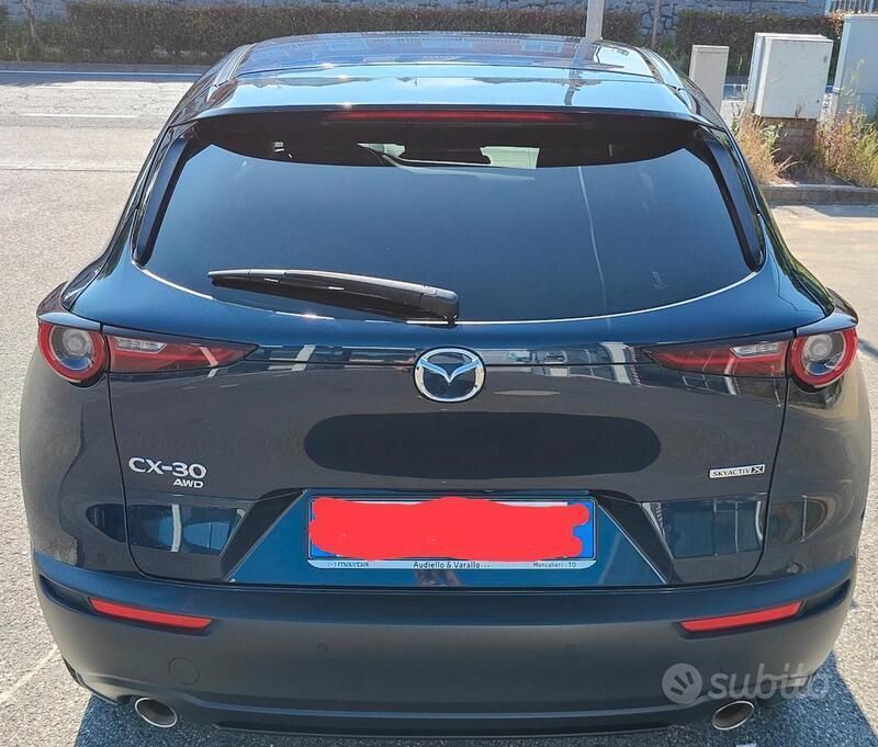 Usata Mazda CX-30 180 CV (132 kW) 2020 Blu SUV