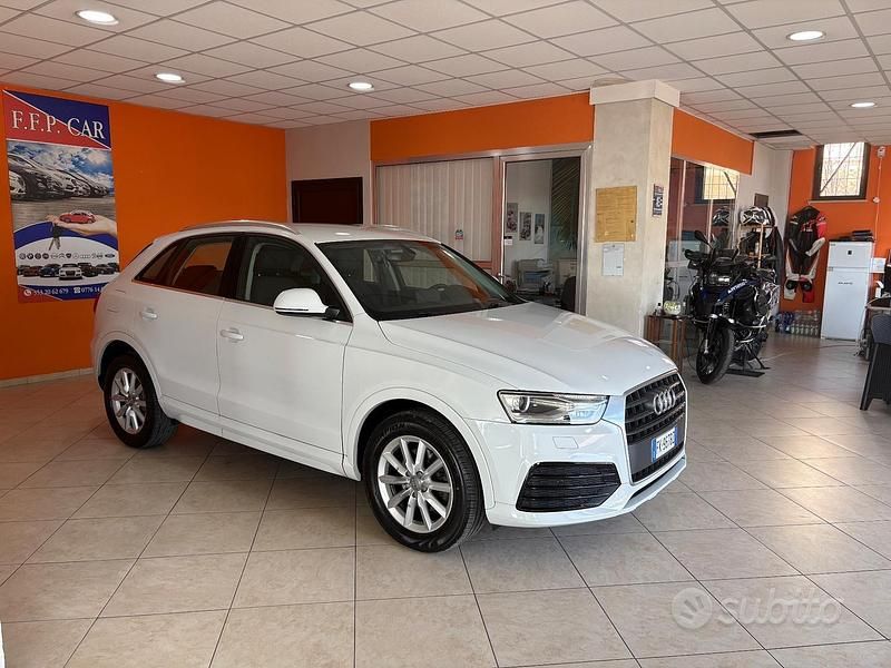 Usata Audi Q3 Sport 120 CV (88 kW) 2017 Bianco SUV