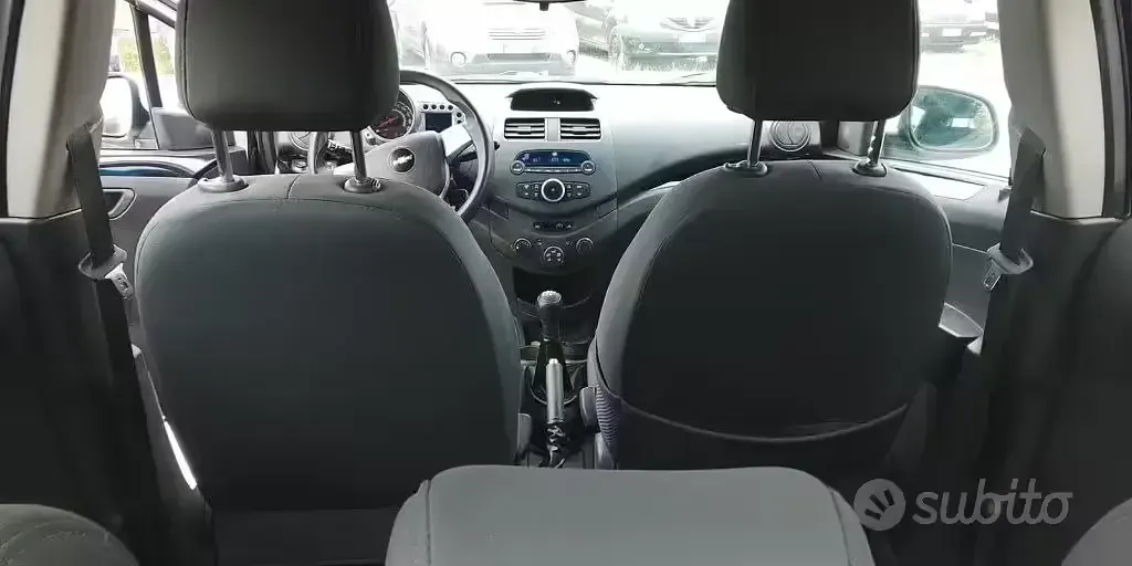 Begagnad Chevrolet Spark LS 82 HK (60 kW) 2010 Vit Halvkombi