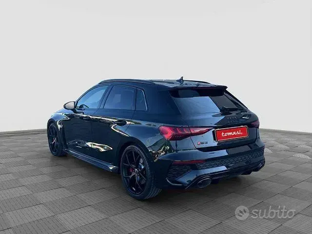 Usata Audi RS3 Design 400 CV (294 kW) 2024 Nero Berlina