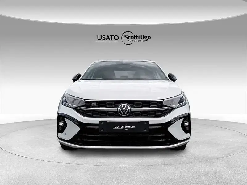 Usata VW Taigo R-line 110 CV (80 kW) 2022 Bianco SUV