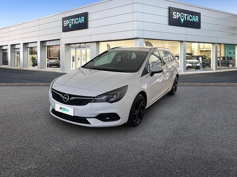 Bianco Usata 2021 Opel Astra Ultimate Station wagon | 13.450 € (Buon prezzo) - Immagine 1/4