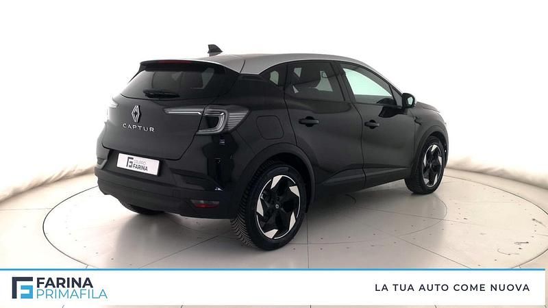 Usata Renault Captur Techno 91 CV (66 kW) 2025 Nero SUV