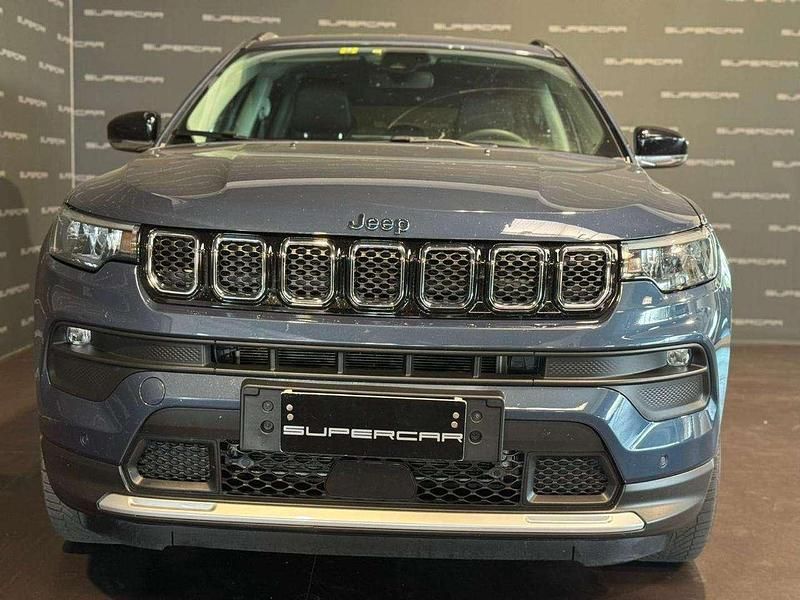 Usata Jeep Compass Limited 190 CV (139 kW) 2021 Blue shade SUV