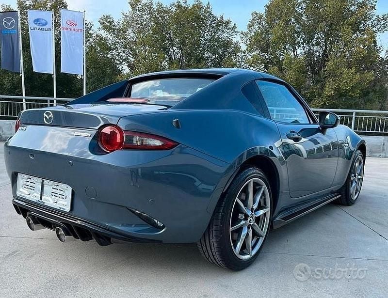 Usata Mazda MX5 Homura-Line 184 CV (135 kW) 2022 Grigio Cabrio