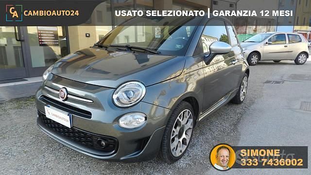 Usata Fiat 500 Rockstar 69 CV (50 kW) 2020 Grigio Utilitaria